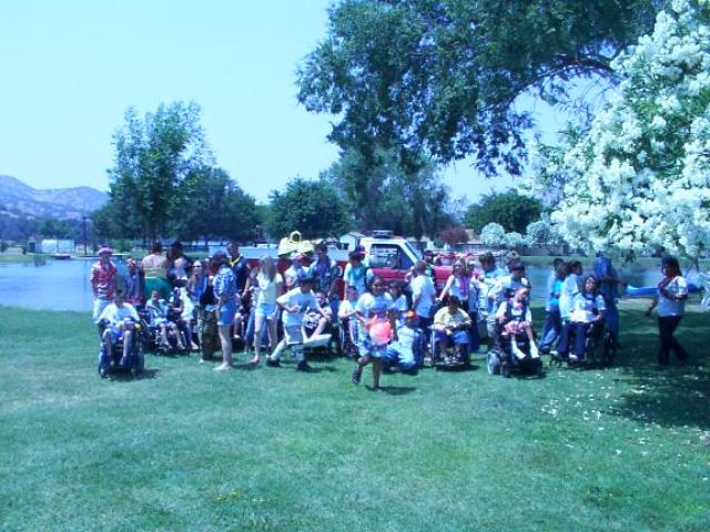 Camper group photo (click to enlarge)