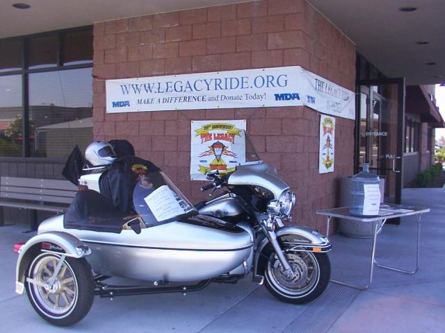 The Bike at Hometown Buffet (click to enlarge)